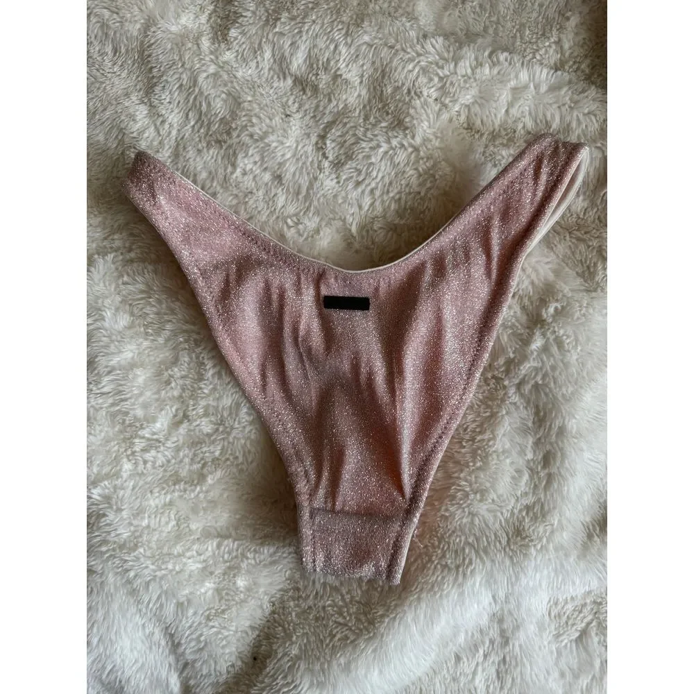 TRIANGL SWIM Bikini bottoms Sparkly pink‎